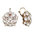 Серьги "Greznība" с кристаллами Swarovski™